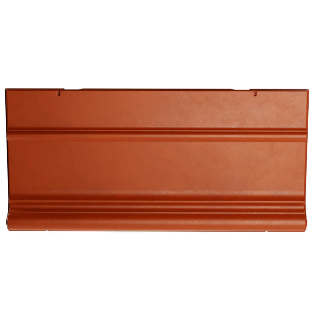 Подступенок рядовой Verona 300х140х30мм Терракотовый